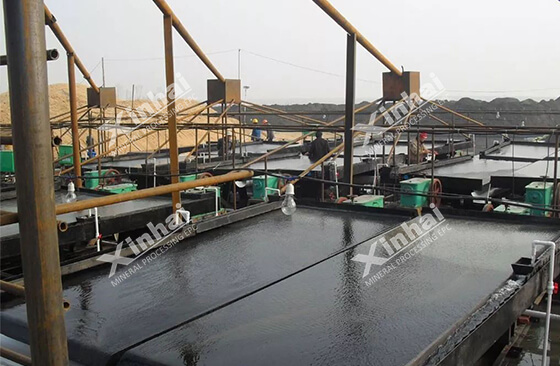 shaking table in Zambia gold gravity separation plant.jpg